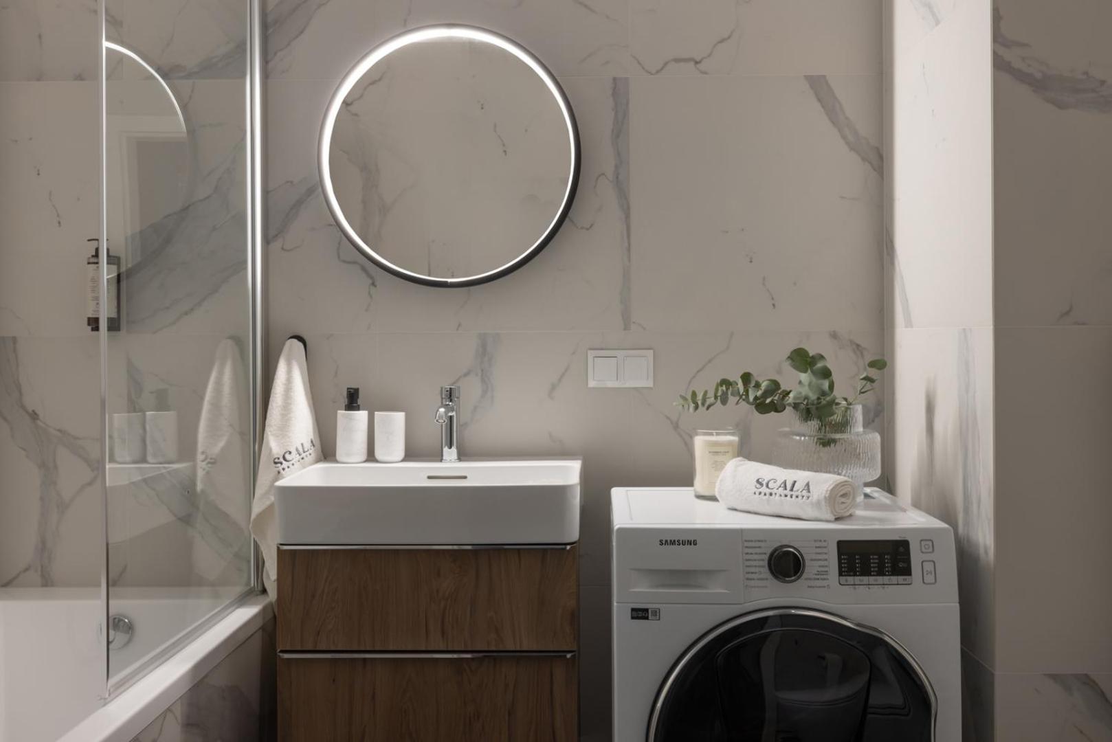 Scala Apartamenty By Moderna Profit- Lakowa 60G Z Parkingiem Gdansk Dış mekan fotoğraf