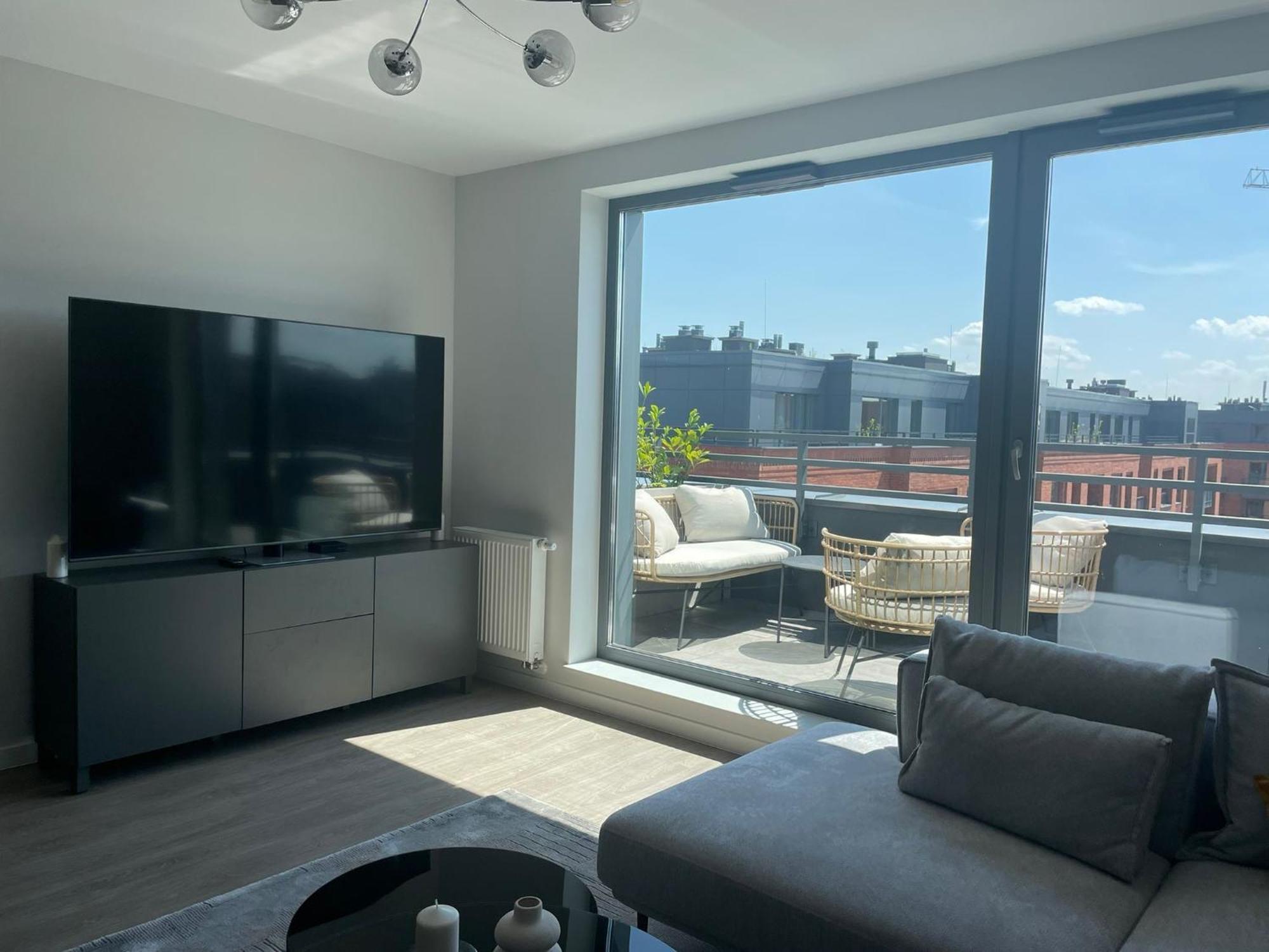 Scala Apartamenty By Moderna Profit- Lakowa 60G Z Parkingiem Gdansk Dış mekan fotoğraf
